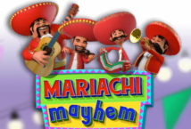 Image of the slot machine game Mariachi Mayhem provided by AdoptIt Publishing