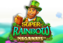 Image of the slot machine game Super Rainbow Megaways provided by iSoftBet