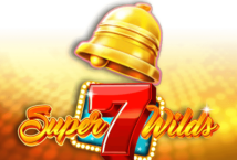 Image of the slot machine game Super Seven Wilds provided by AdoptIt Publishing
