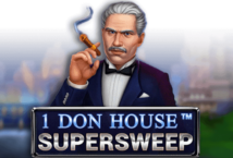 Image of the slot machine game 1 Don House Supersweep provided by Matrix Studios