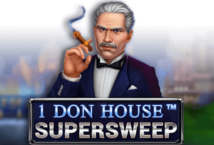 Image of the slot machine game 1 Don House Supersweep provided by Caleta