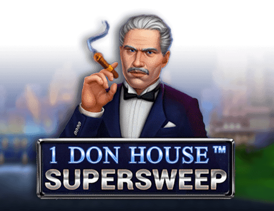 Image Of The Slot Machine Game 1 Don House Supersweep Provided By Matrix Studios