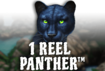 Image of the slot machine game 1 Reel Panther provided by spinomenal.