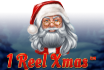 Image of the slot machine game 1 Reel Xmas provided by spinomenal.