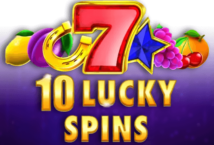 Image of the slot machine game 10 Lucky Spins provided by 1spin4win
