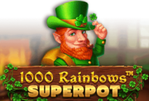 Image of the slot machine game 1000 Rainbows Superpot provided by Matrix Studios