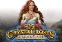 Image of the slot machine game 15 Crystal Roses A Tale of Love provided by Play'n Go
