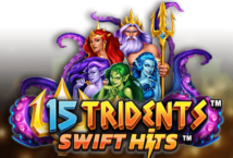 Image of the slot machine game 15 Tridents provided by Microgaming