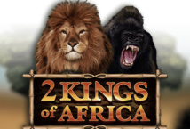 Image of the slot machine game 2 Kings of Africa provided by red-rake-gaming.