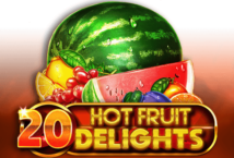 Image of the slot machine game 20 Hot Fruit Delights provided by GameArt