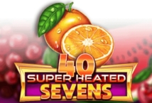 Image of the slot machine game 40 Super Heated Sevens provided by GameArt