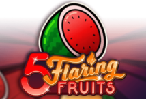 Image of the slot machine game 5 Flaring Fruits provided by Gamomat