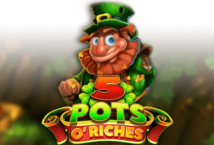 Image of the slot machine game 5 Pots O’Riches provided by Blueprint Gaming