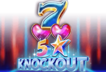 Image of the slot machine game 5 Star Knockout provided by Microgaming