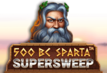 Image of the slot machine game 500 BC Sparta Supersweep provided by matrix-studios.