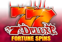 Image of the slot machine game 7’s Deluxe Fortune provided by Gamomat