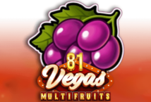 Image of the slot machine game 81 Vegas Multi Fruits provided by Amatic
