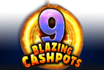 Image of the slot machine game 9 Blazing Cashpots provided by Kalamba Games
