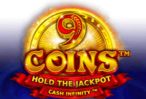 Image of the slot machine game 9 Coins provided by Wazdan