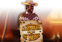 Image of the slot machine game A Fistful of Wilds provided by Novomatic