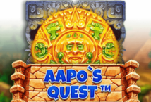 Image of the slot machine game Aapo’s Quest provided by matrix-studios.