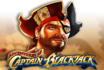 Image of the slot machine game Adventures of Captain Blackjack provided by Pragmatic Play