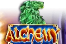 Image of the slot machine game Alchemy provided by Storm Gaming