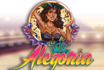 Image of the slot machine game Alegoria provided by Booming Games