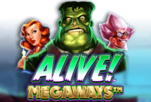 Image of the slot machine game Alive! Megaways provided by Skywind Group
