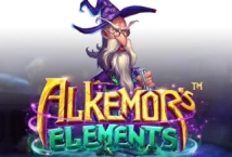 Image of the slot machine game Alkemor’s Elements provided by Betsoft Gaming