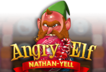 Image of the slot machine game Angry Elf provided by Gaming Corps