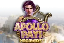 Image of the slot machine game Apollo Pays Megaways provided by Big Time Gaming
