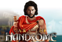 Image of the slot machine game Ara the Handsome provided by 5Men Gaming