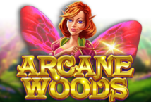 Image of the slot machine game Arcane Woods provided by Gamomat