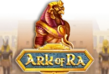 Image of the slot machine game Ark of Ra provided by Microgaming