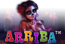 Image of the slot machine game Arriba provided by matrix-studios.