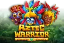 Image of the slot machine game Aztec Warrior provided by Dragon Gaming