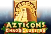 Image of the slot machine game Azticons Chaos Clusters provided by reel-play.