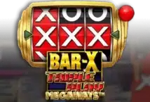 Image of the slot machine game BAR-X Triple Play Megaways provided by Storm Gaming
