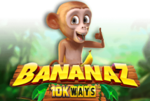 Image of the slot machine game Bananaz 10K Ways provided by Reel Play