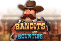 Image of the slot machine game Bandits and Bounties provided by Nucleus Gaming