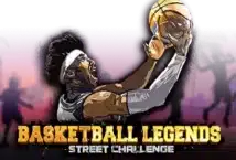 Image of the slot machine game Basketball Legends: Street Challenge provided by Dragon Gaming