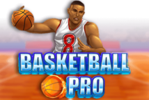 Image of the slot machine game Basketball Pro provided by Caleta