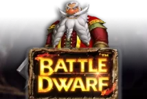 Image of the slot machine game Battle Dwarf provided by japan-technicals-games.