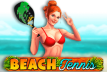 Image of the slot machine game Beach Tennis provided by Dragon Gaming