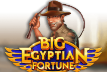 Image of the slot machine game Big Egyptian Fortune provided by Spearhead Studios