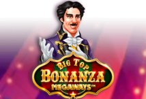 Image of the slot machine game Big Top Bonanza Megaways provided by skywind-group.