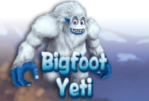 Image of the slot machine game Bigfoot Yeti provided by NetEnt