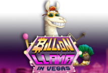 Image of the slot machine game Billion Llama in Vegas provided by Caleta