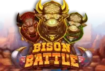 Image of the slot machine game Bison Battle provided by push-gaming.